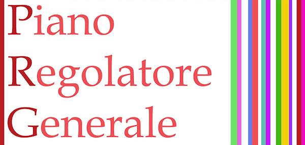 AVVISO - PIANO REGOLATORE GENERALE