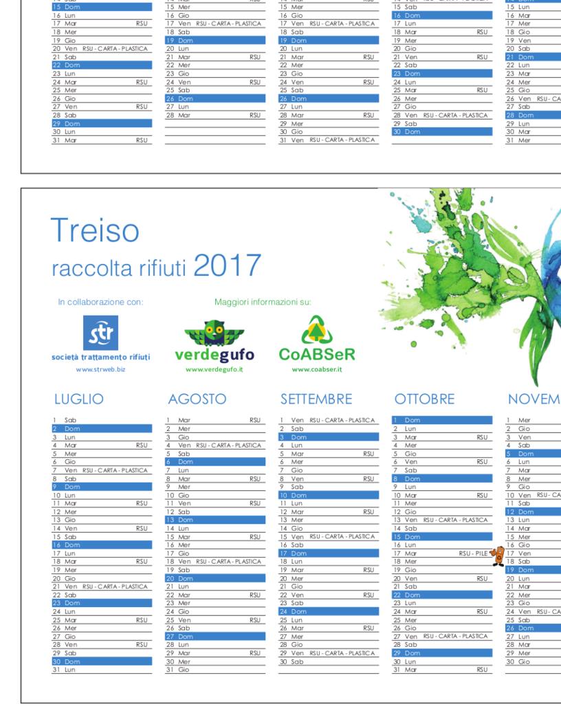 Calendario