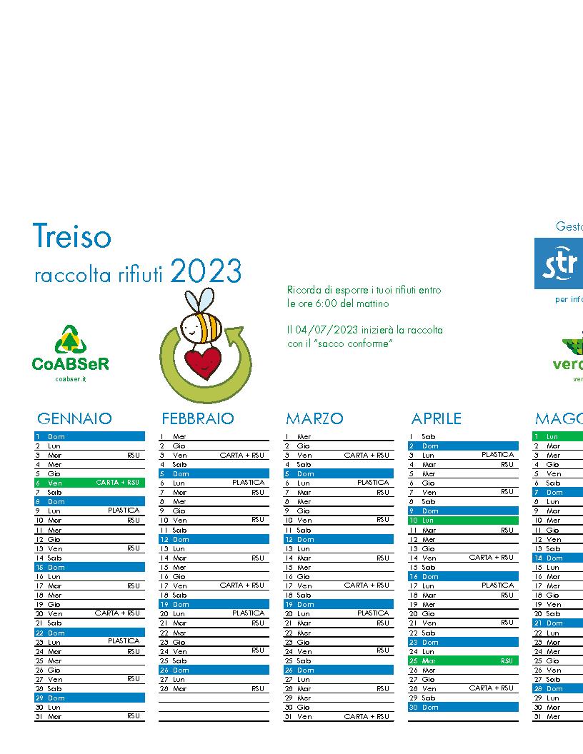 CALENDARIO RIFIUTI